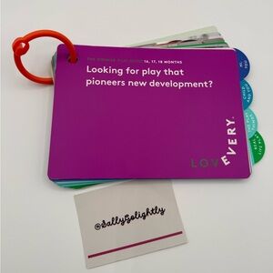 LOVEVERY The Pioneer Play Guide (16, 17, 18 Months)